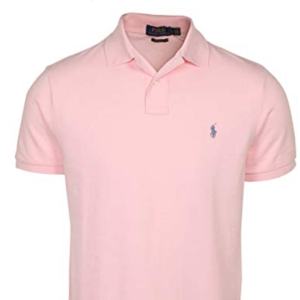 Men’s Polo Ralph Lauren Custom Slim Fit Cotton